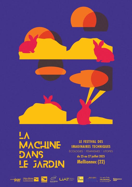 Stand à Mellionnec au festival La machine dans le jardin – 26-27/07/2025