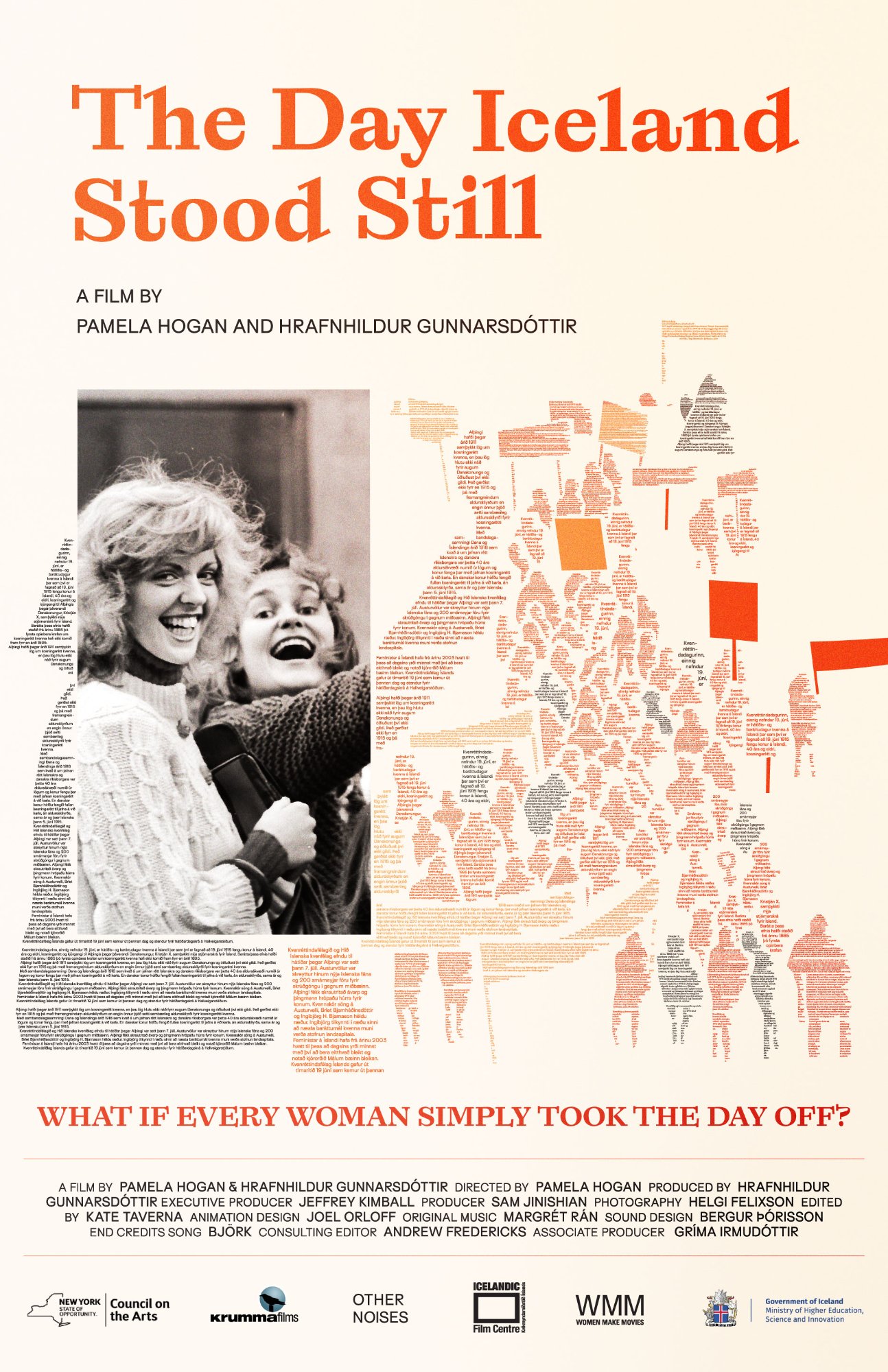 Ciné « The Day Iceland Stood Still » à Rostrenen et Guémené – 8 et 11/10/2025