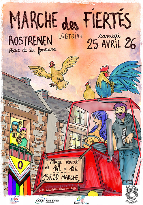 Marche des fiertés – 25/04/2026