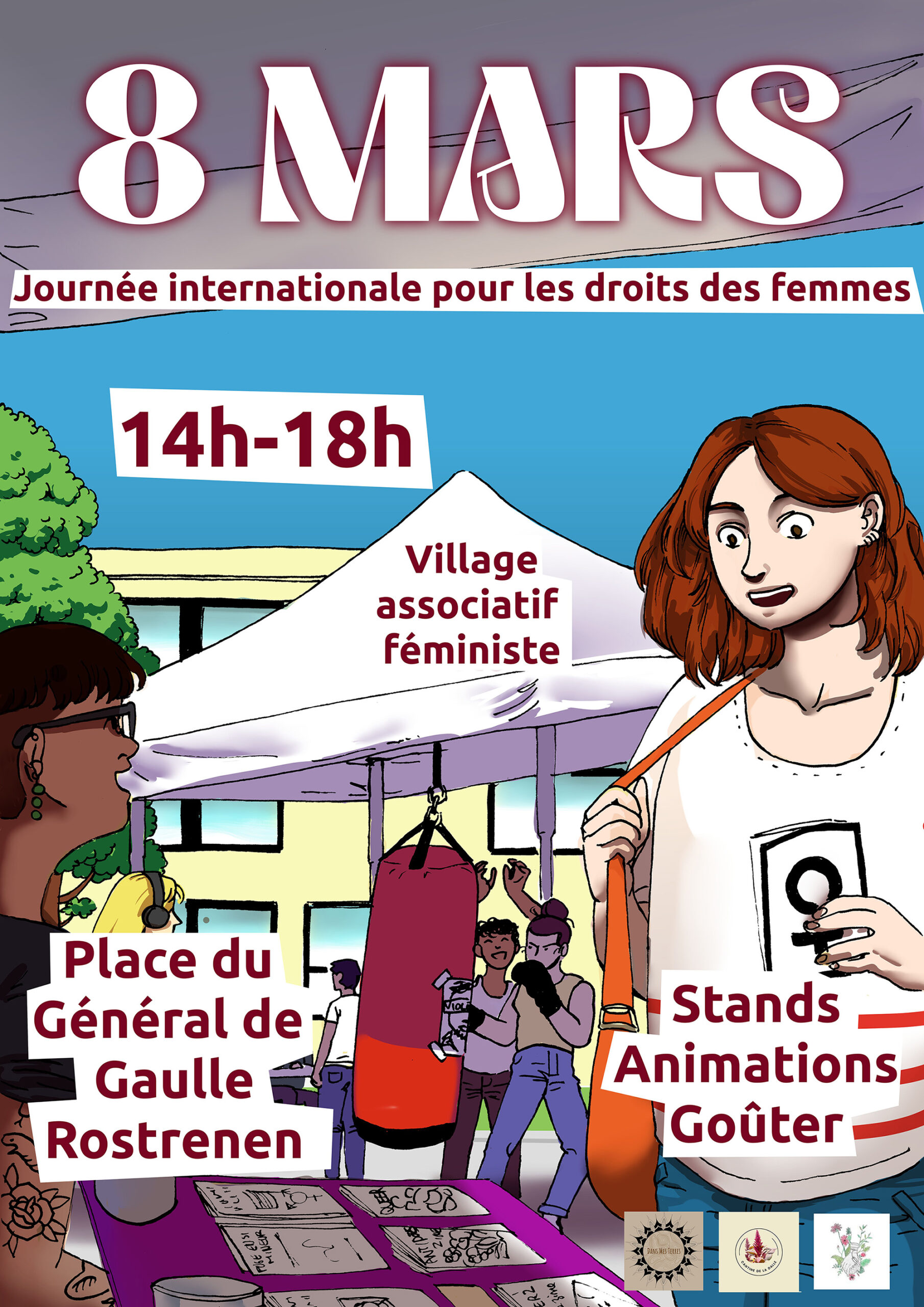 Village associatif féministe – 8/03/2026