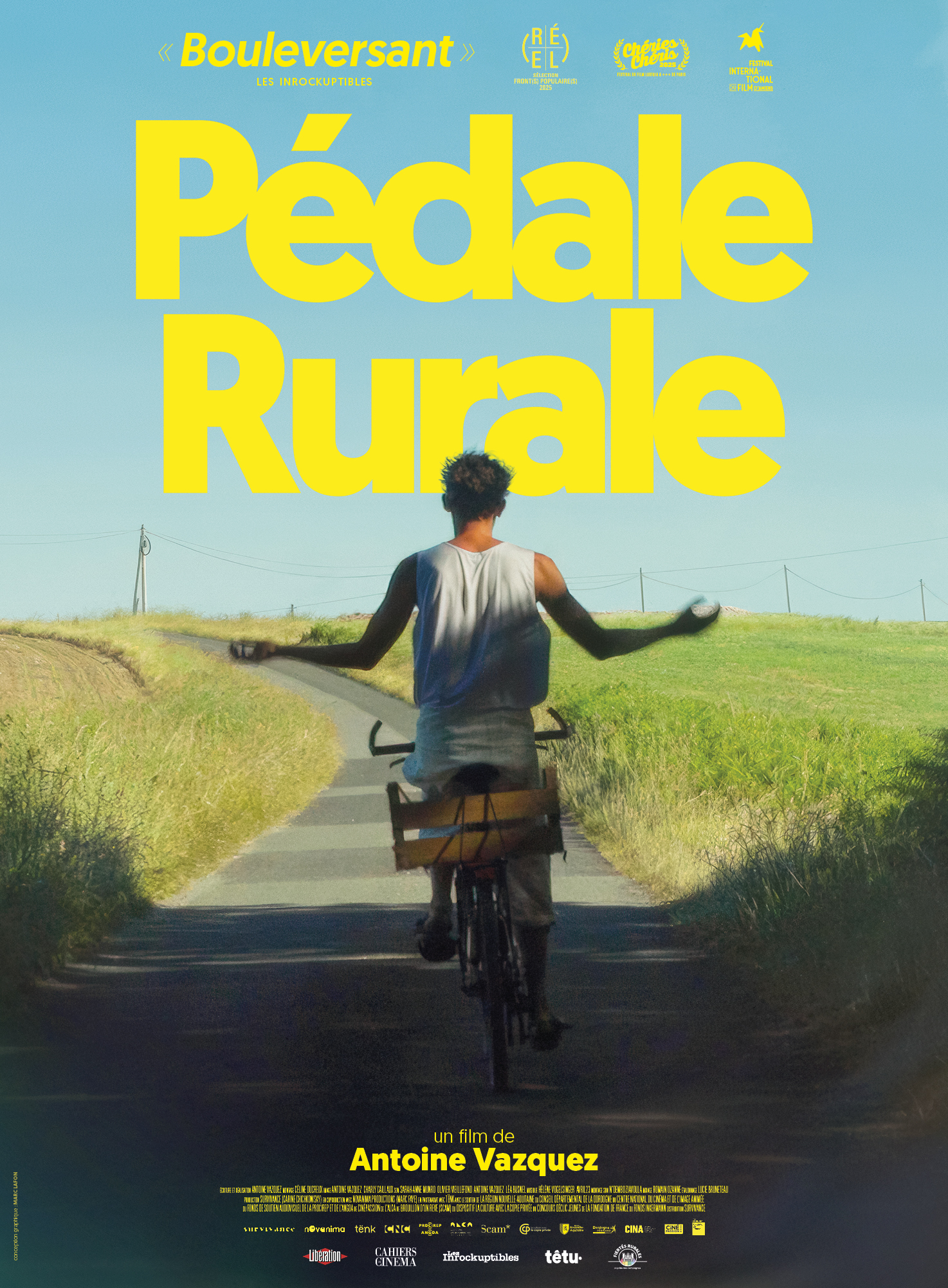Ciné « Pédale Rurale » – 15 & 20/04/2026