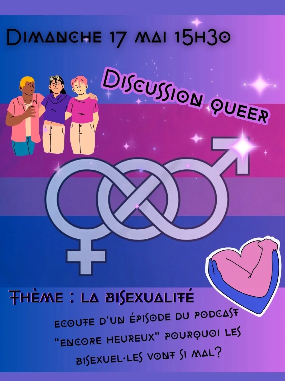 Discussion Queer – 17/05/2026